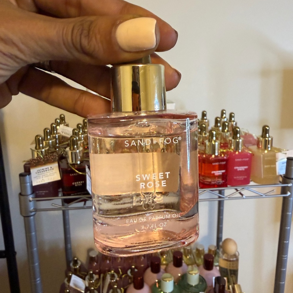 Sand + Fog Sweet Rose Eau de Parfum